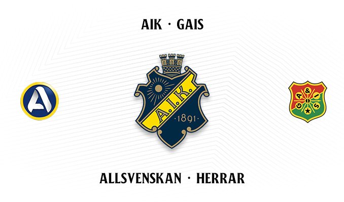 AIK - GAIS - Allsvenskan 2025