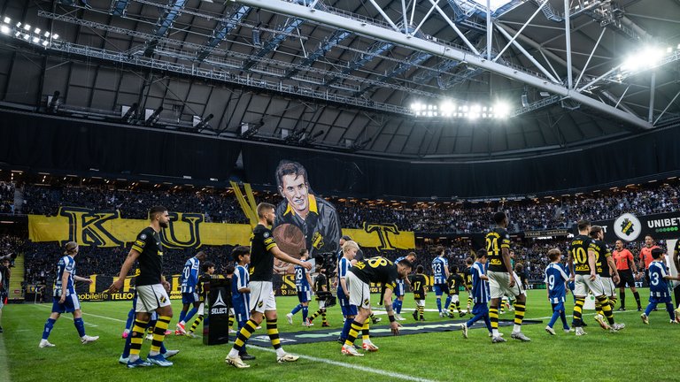 AIK – IFK Göteborg at Strawberry Arena