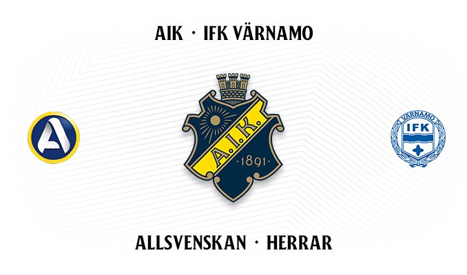 AIK - IFK Värnamo - Allsvenskan 2025