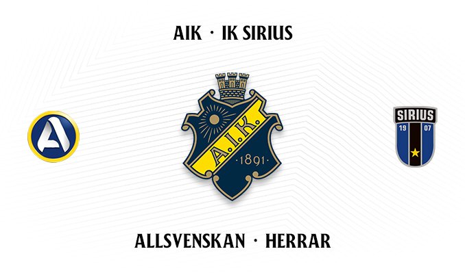 AIK - IK Sirius - Allsvenskan 2025