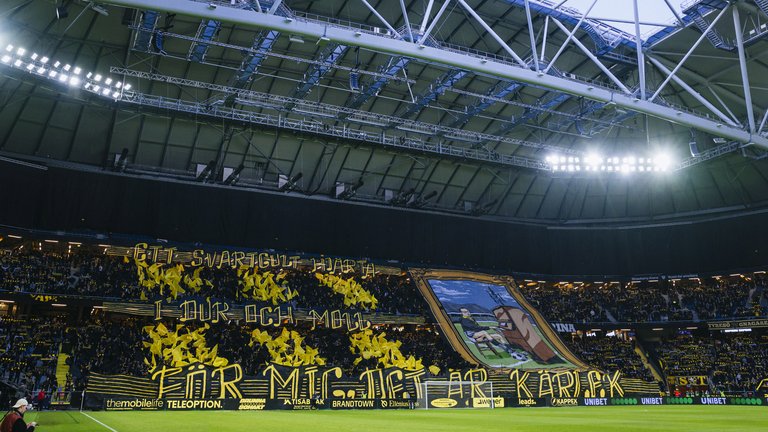 AIK – Mjällby AIF. Welcome to the National Stadium of Sweden