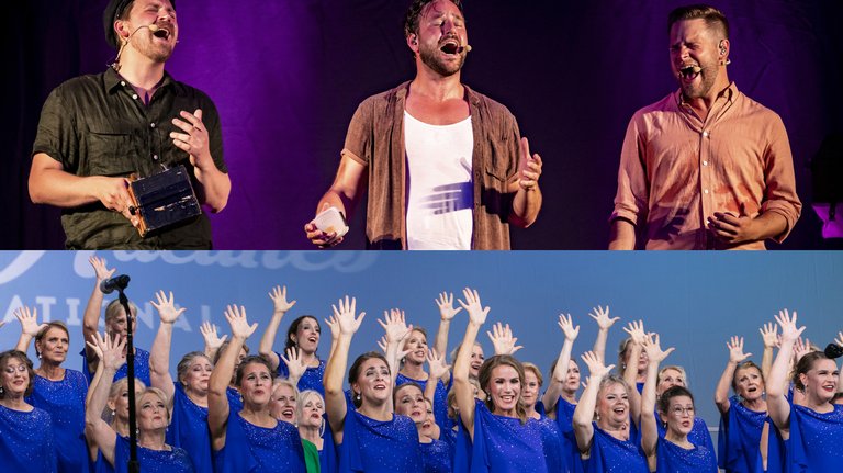 Alba Show Chorus with SOLALA - in Rhythm & Sound