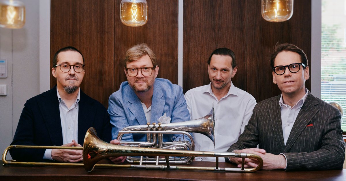 Album Release "Follow the River" - Daniel K Johansson Quartet