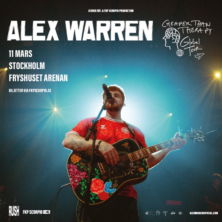 Alex Warren