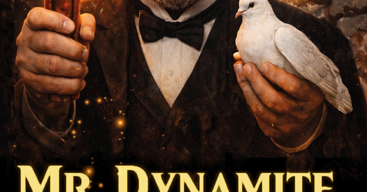 Alfred Nobel - Mr. Dynamite - the musical