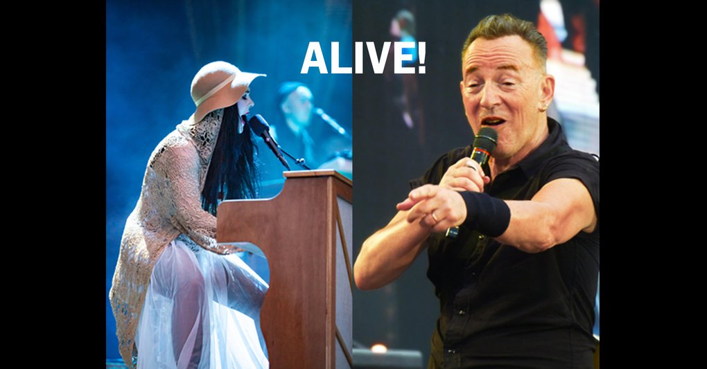 ALIVE! - Concert photos