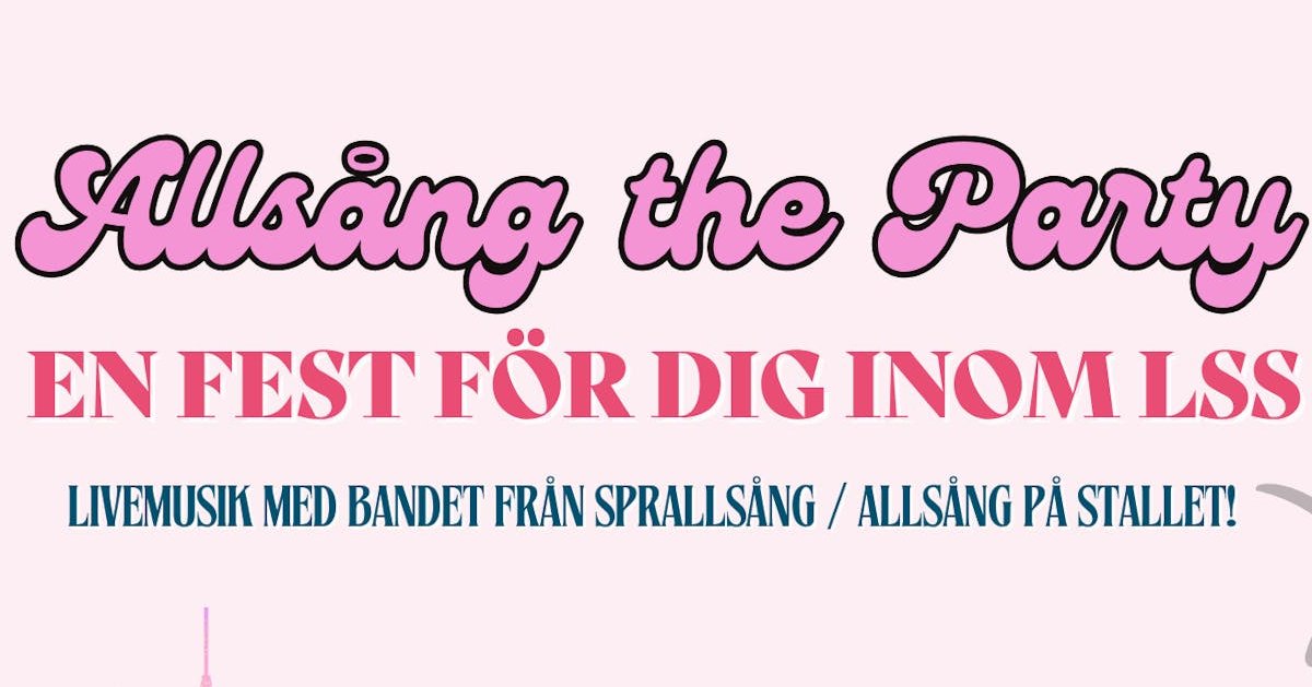 ALLSÅNG THE PARTY