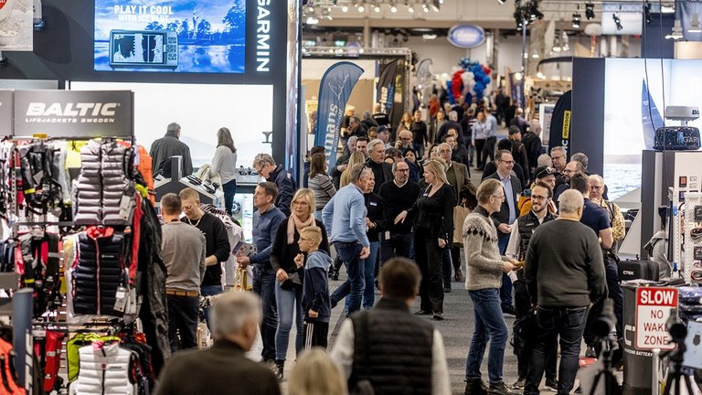 Allt för sjön 2023 - Pressbild Gustav Kaiser Stockholmsmässan