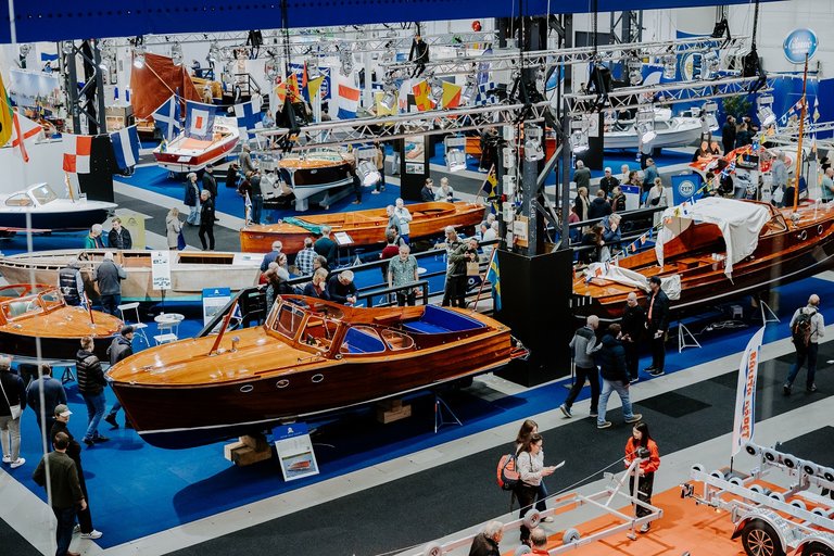 Allt för sjön - Pressbild Angelica Liljenroth Stockholmsmässan