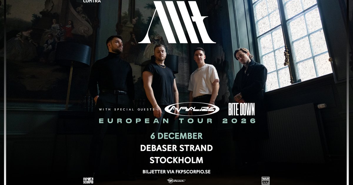 Allt + Special guests: AVRALIZE + Bite Down