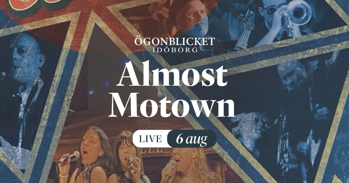 Almost Motown Live on Idöborg