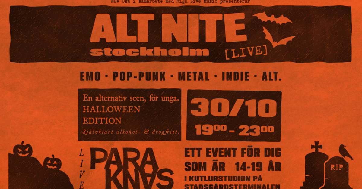 Alt Nite - Halloween Edition