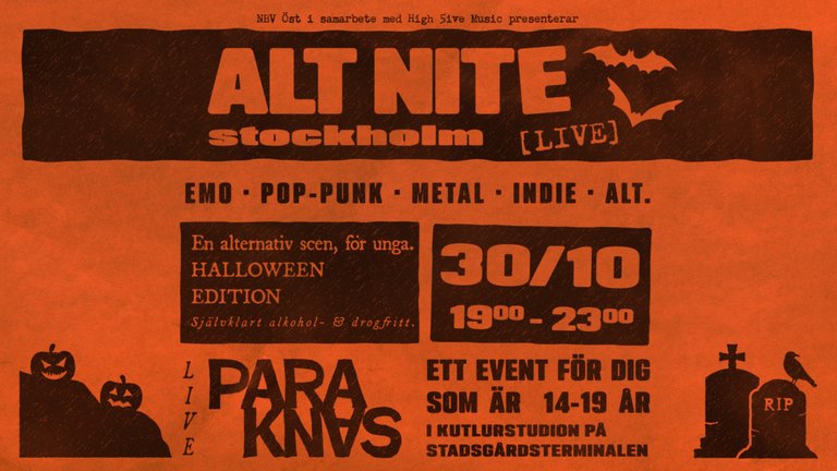Alt Nite - Halloween Edition