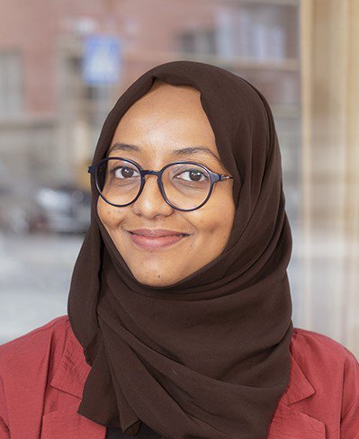 Stockholm local Amani Othman