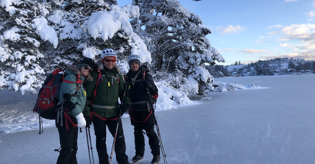 An Introduction to Ice Skating