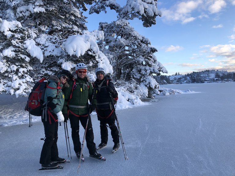 An Introduction to Ice Skating