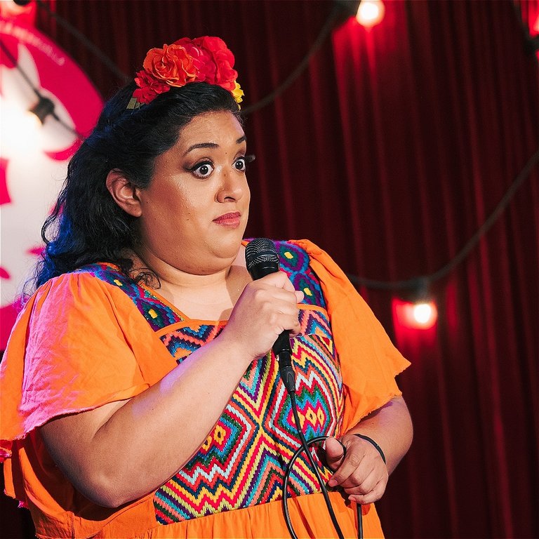 Ana Falcon: #1 Mexican in Estonia - Stand-Up Comedy in English - Stockholm Fringe