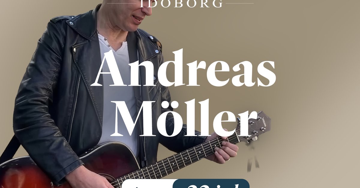 Andreas Möller Live at Idöborg