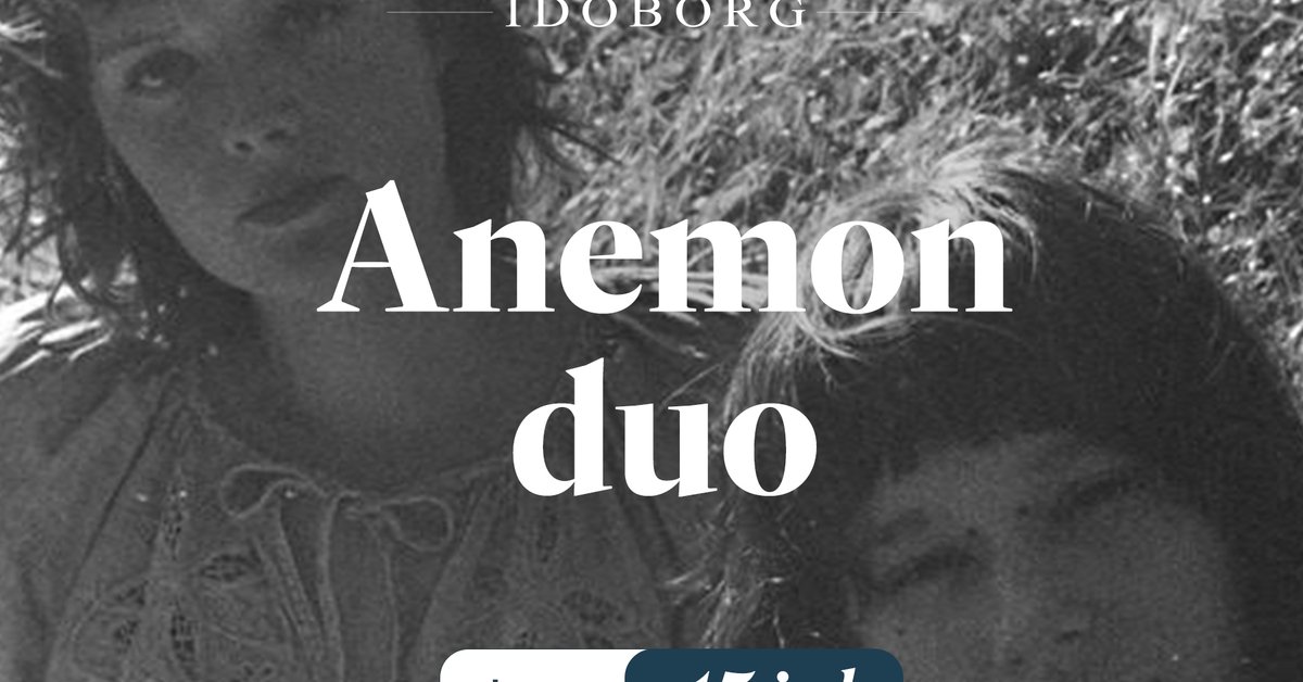 Anemon Duo Live on Idöborg