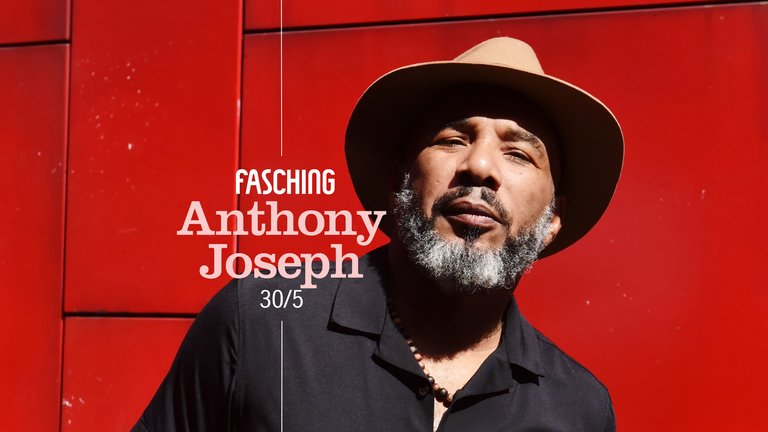 Anthony Joseph: Afrofuturist poet ignites with jazzfunk.