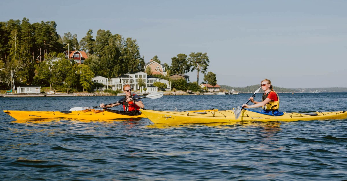 Archipelago Kayaking & Island Lunch