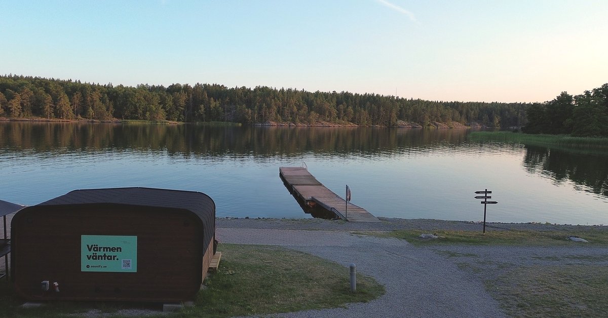 Archipelago Sauna at Skåvsjöholm