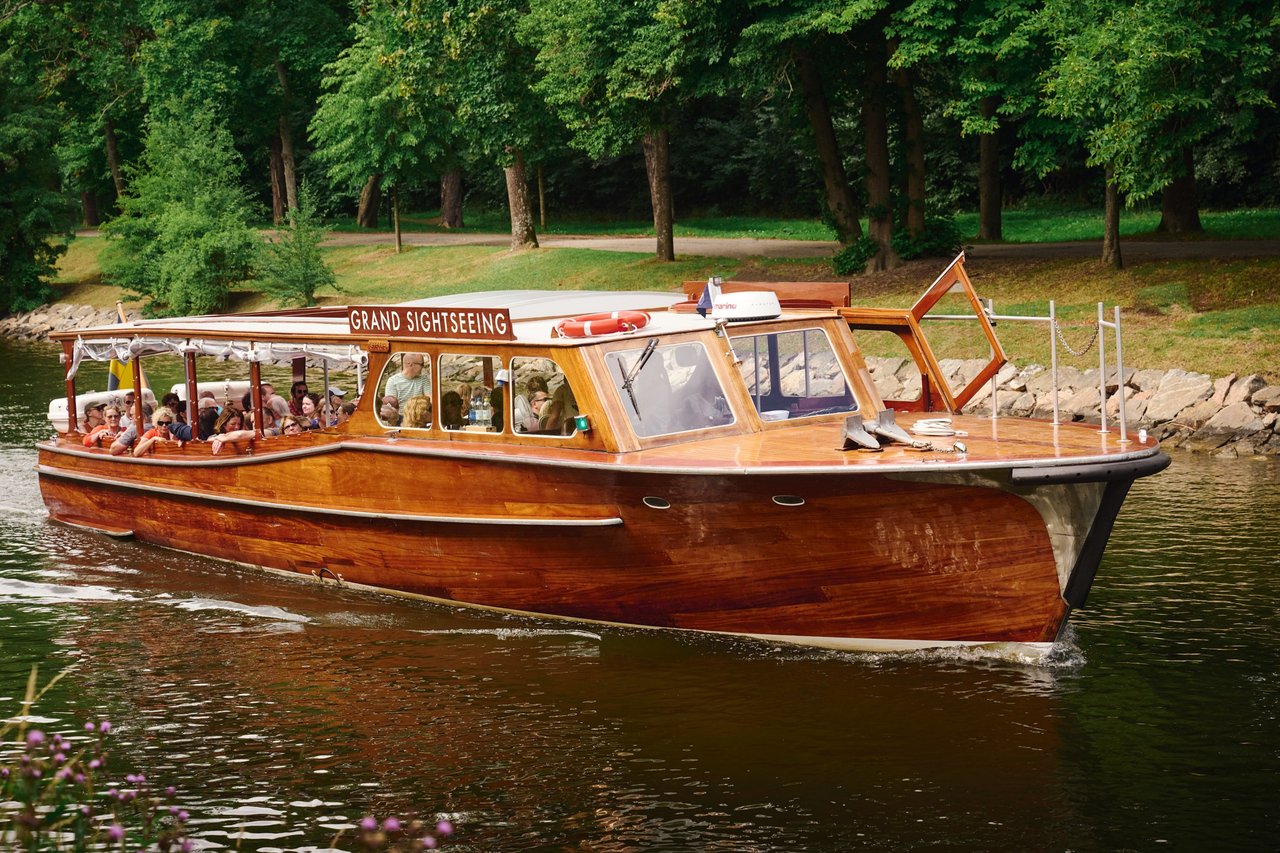 Archipelago Tour by Classic Wooden Boat