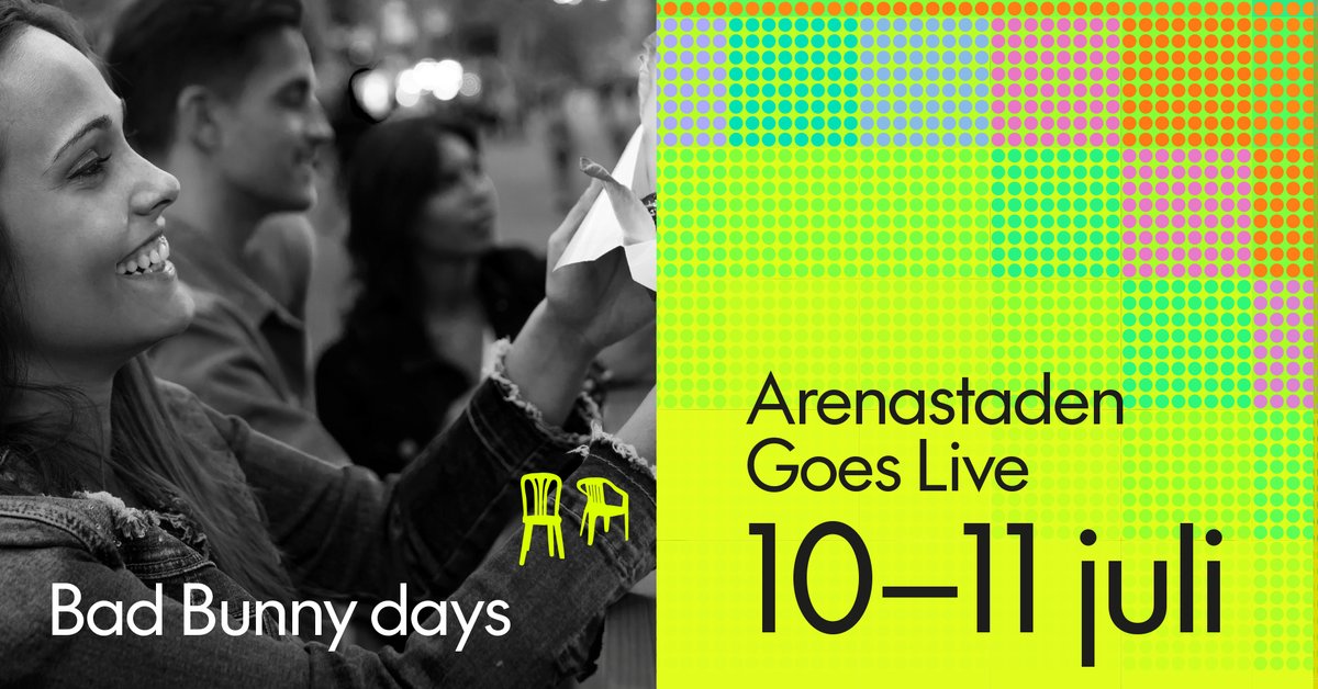 Arenastaden Goes Live – Bad Bunny Days