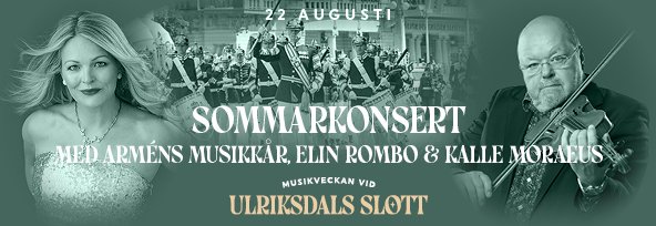 Arméns Musikkår with Elin Rombo & Kalle Moraeus