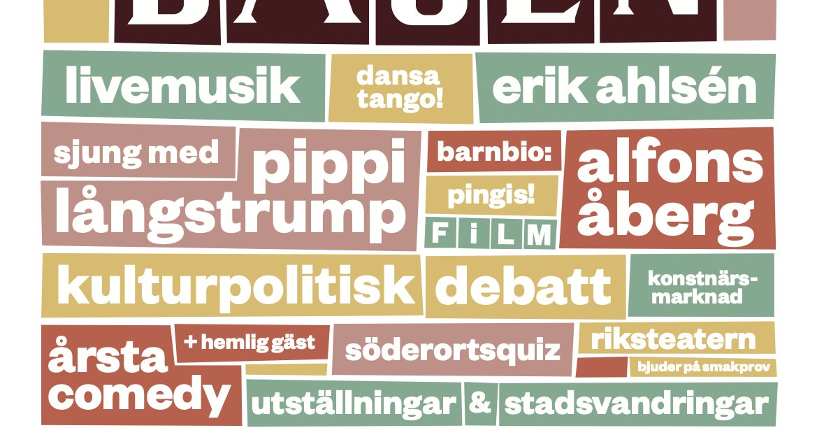 Årstadagen - minifestival and blockparty