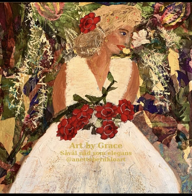 Art by Grace exhibition Galleri Diva in old town