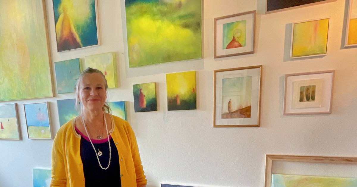 Art Exhibition: Britt Sabel Nordenfelt Gallery Greger