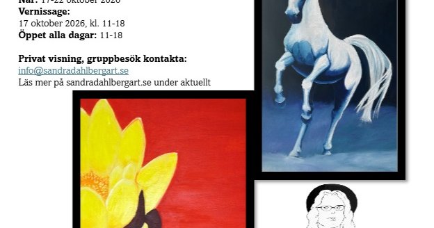 Art Exhibition Contrasts at Galleri Grip