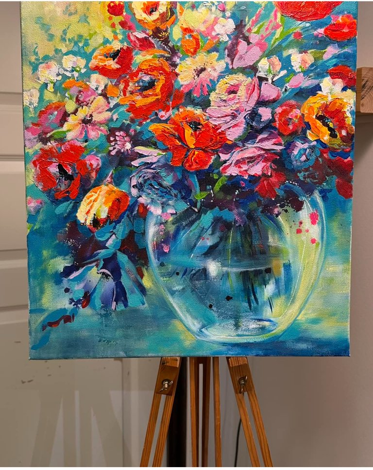 Artshow in beautiful Vacholm