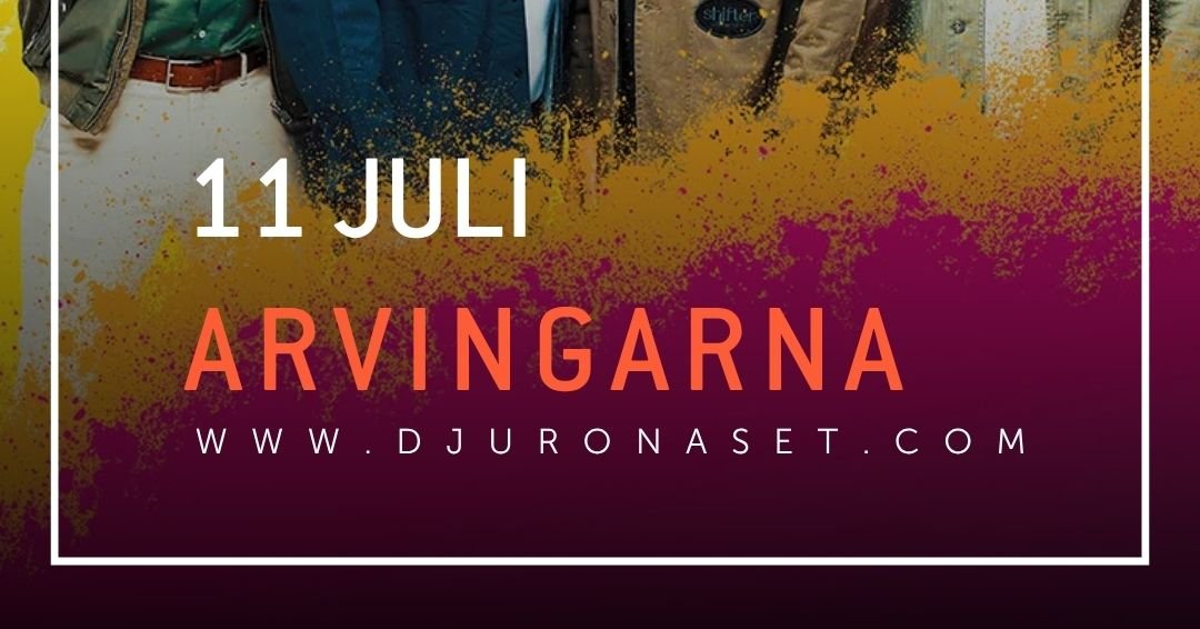 Arvingarna in Folkparken – Djurhamn