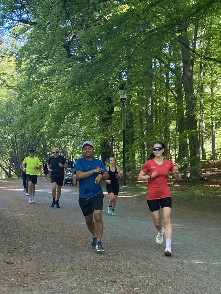 Ascension Day Haga Parkrun 2024