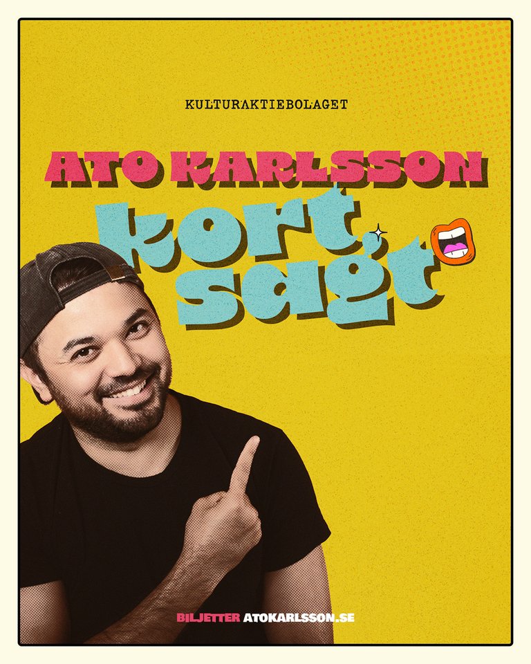 Ato Karlsson - "Kort sagt"