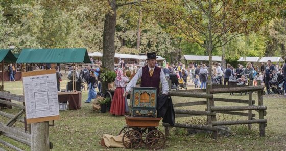 Autumn Fair at Skansen Outdoors Museum