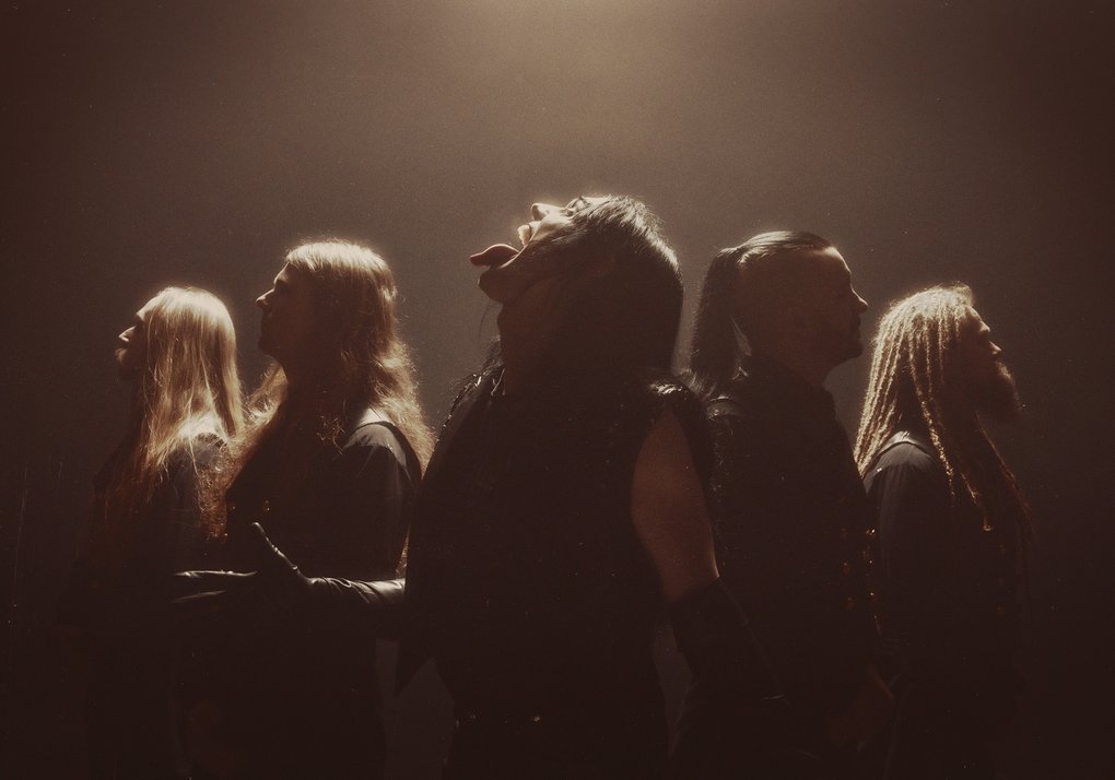 The five members of the metal band Avatar.