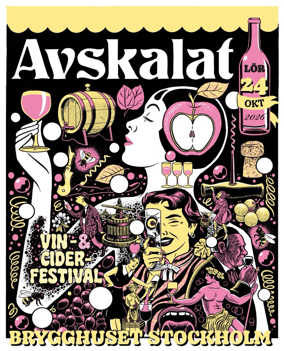 AVSKALAT wine- & ciderfestival 2026