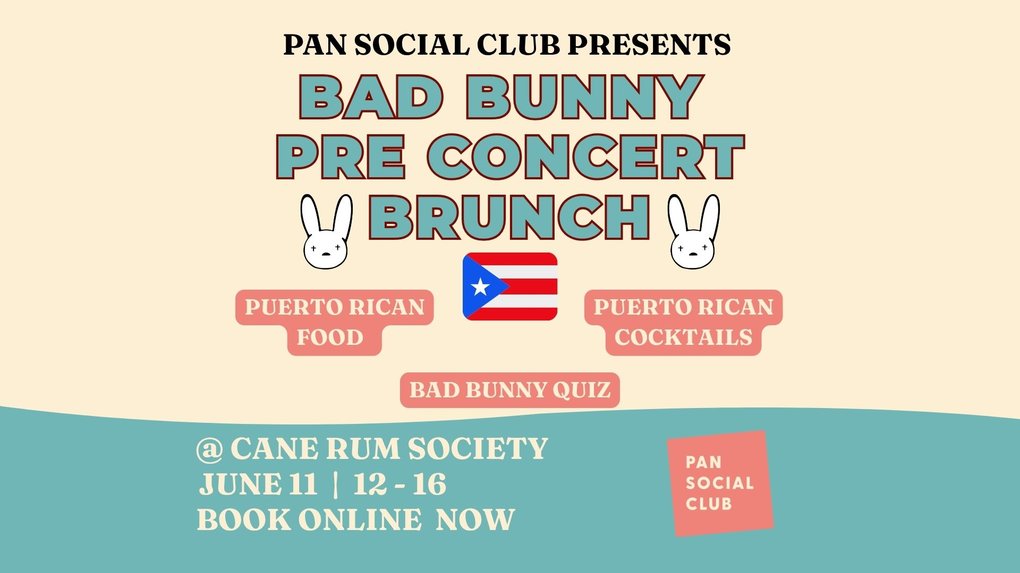 Bad Bunny Pre Concert Brunch