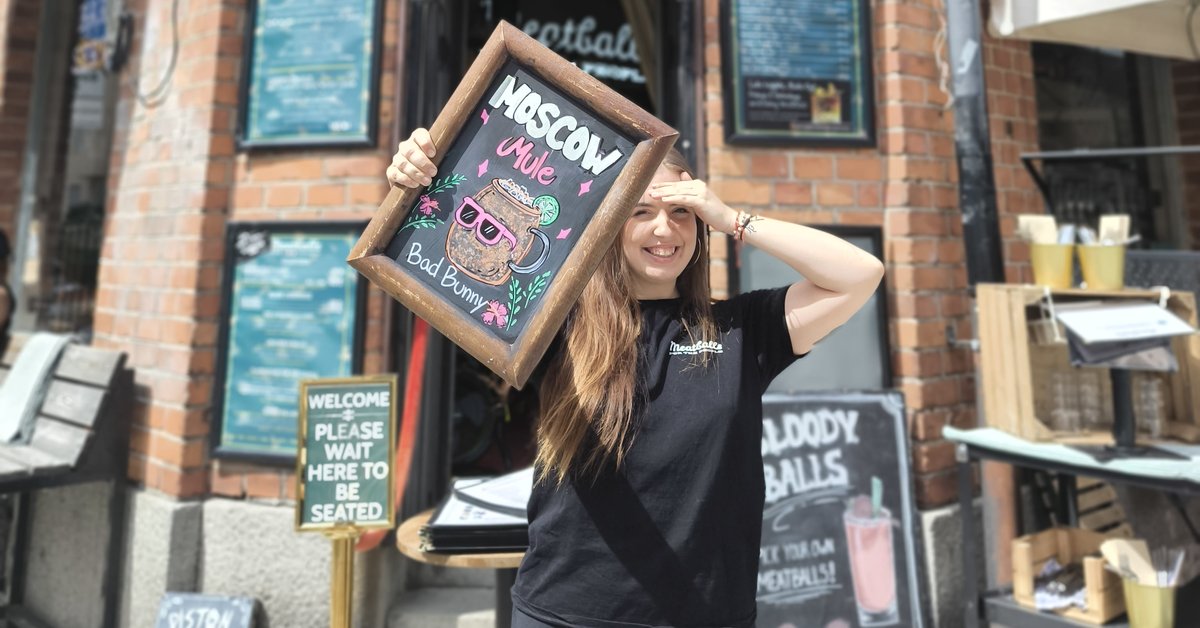 Bad Bunny week at Meatballs for the people