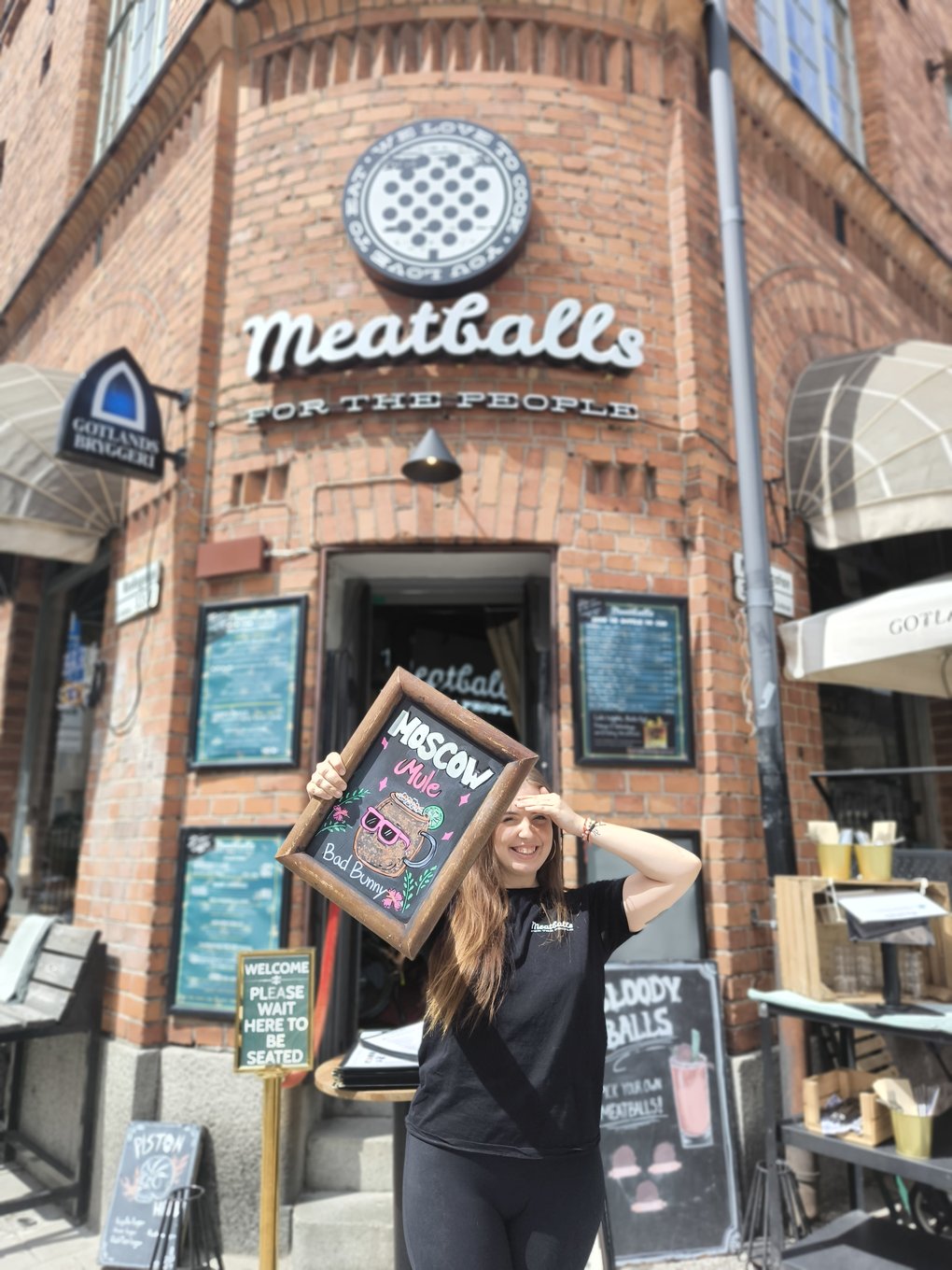Bad Bunny week at Meatballs for the people