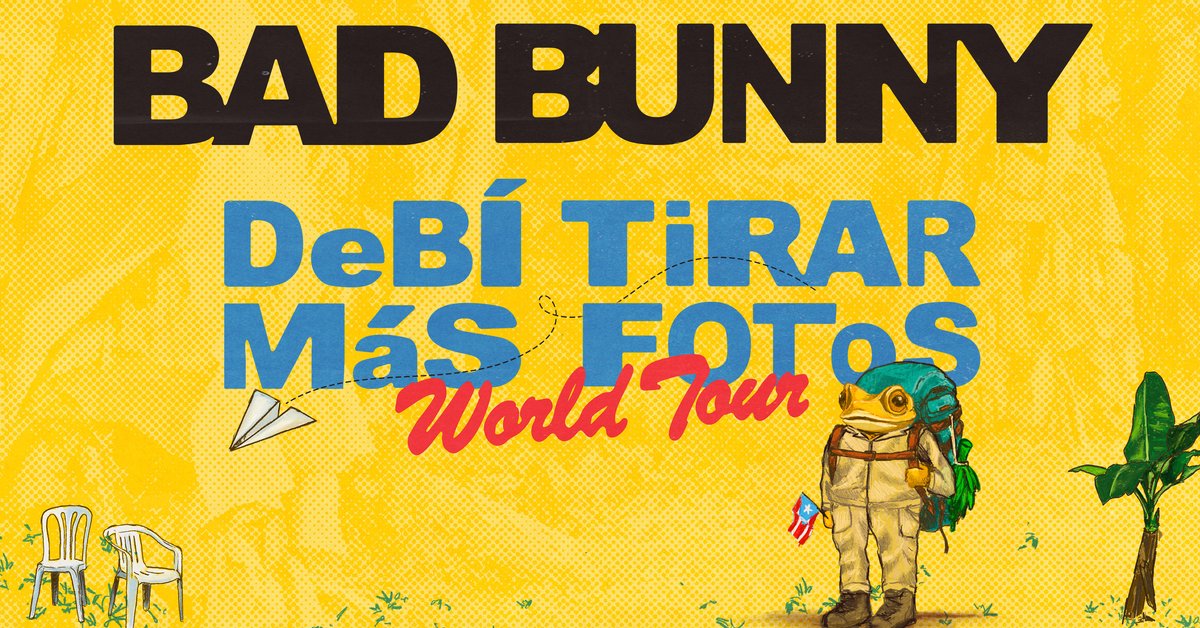 BAD BUNNY – Solna