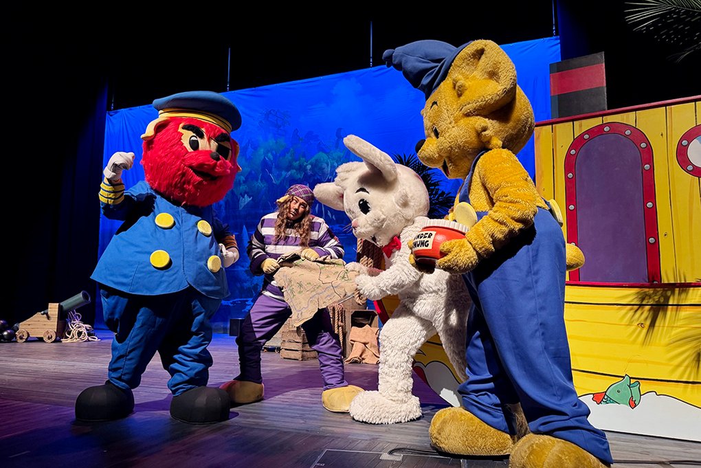 Bamse och Sjörövarskatten