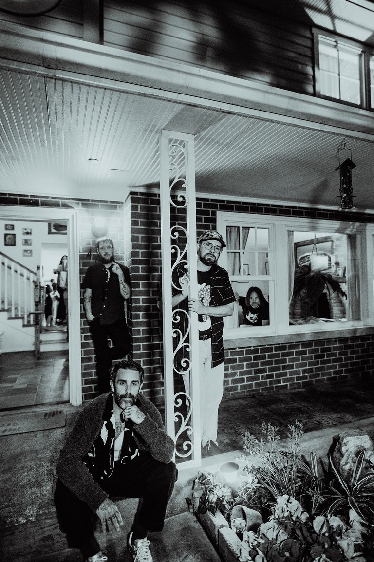 Band of Horses Press Luger