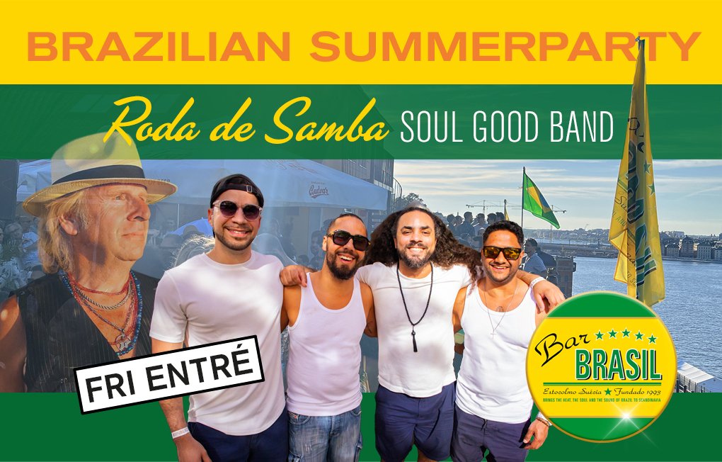 BAR BRASIL Brazilian Summerparty