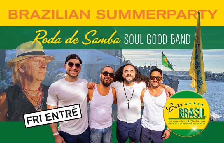 BAR BRASIL Brazilian Summerparty