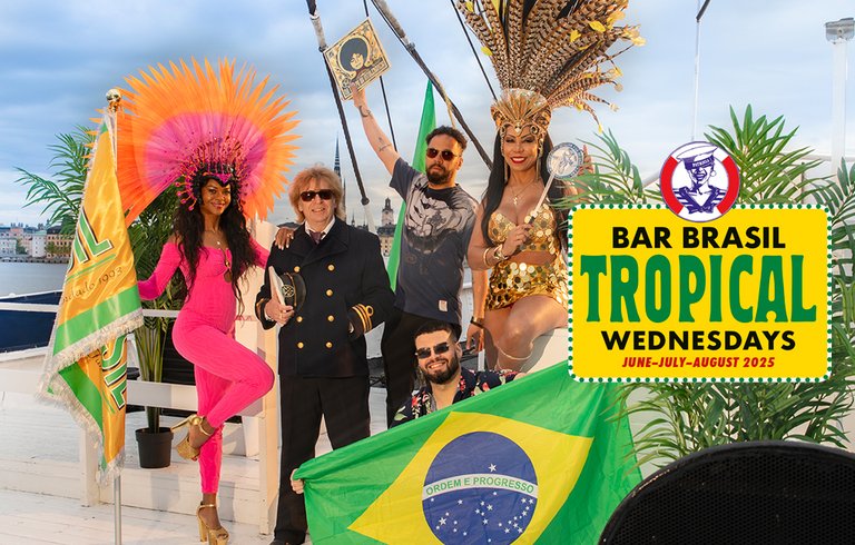 Bar Brasil Tropical Wednesdays at Patricia
