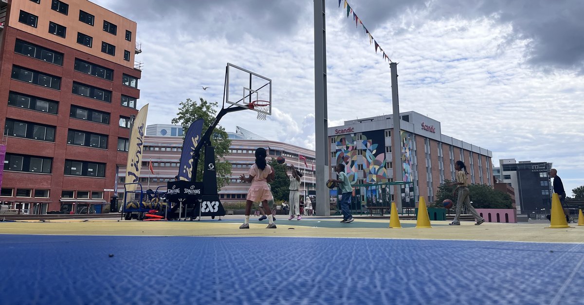 Basketball activities
